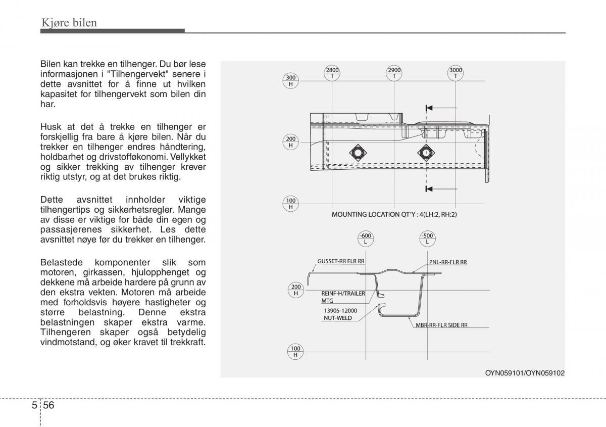 Hyundai ix20 bruksanvisningen / page 287