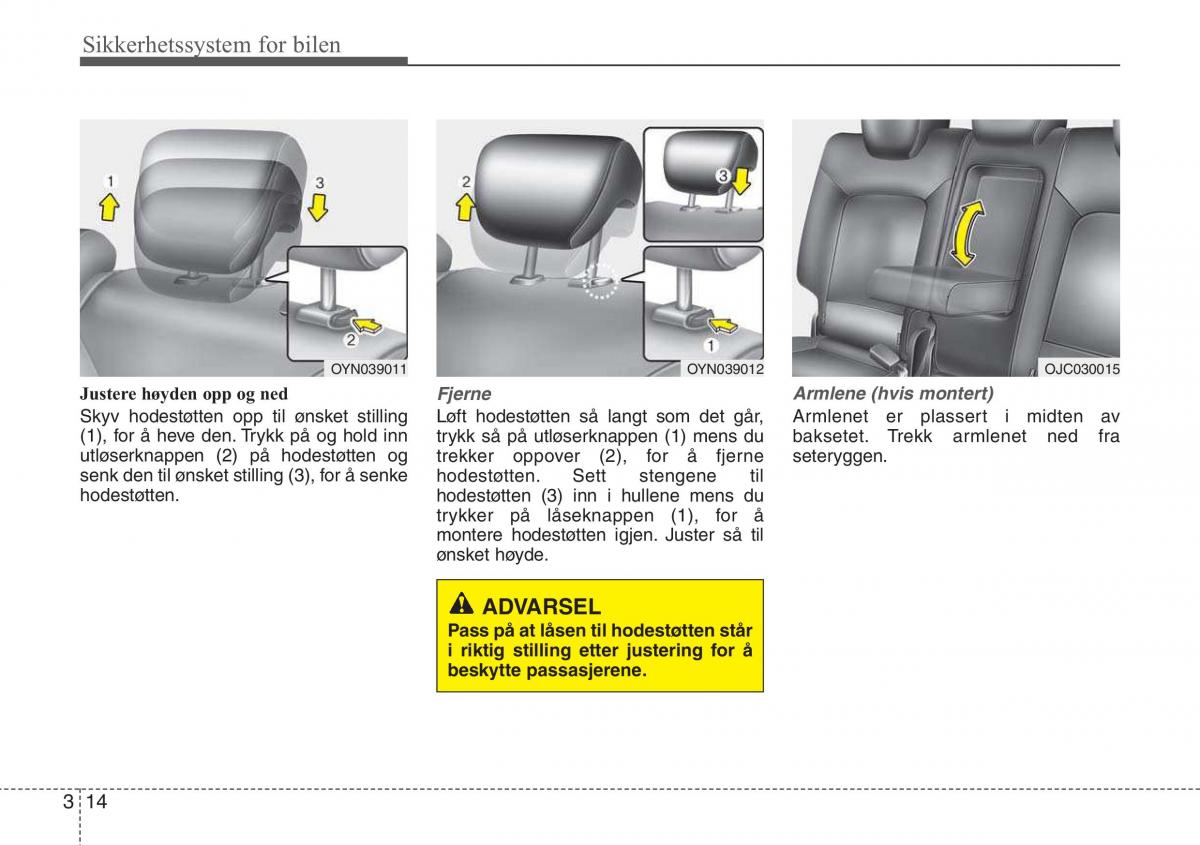 Hyundai ix20 bruksanvisningen / page 29