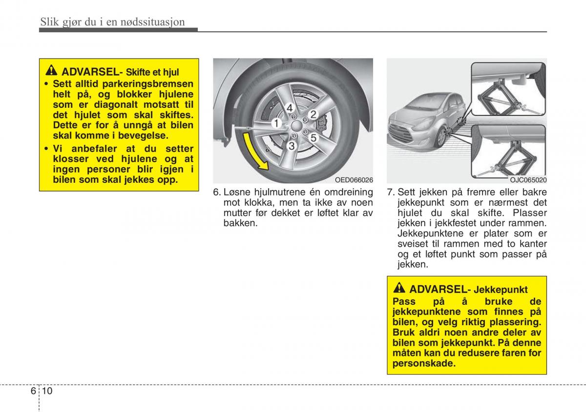 Hyundai ix20 bruksanvisningen / page 305