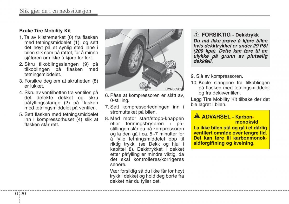 Hyundai ix20 bruksanvisningen / page 315