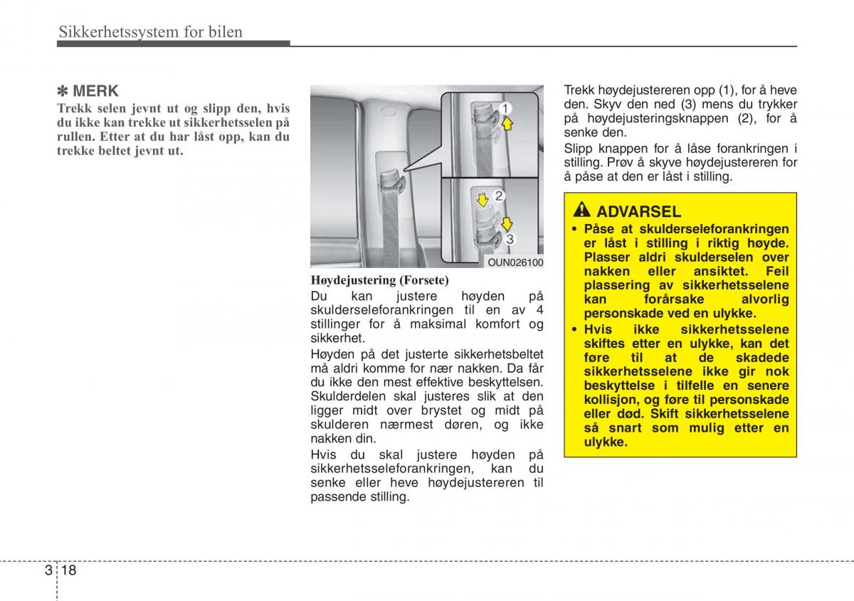 Hyundai ix20 bruksanvisningen / page 33