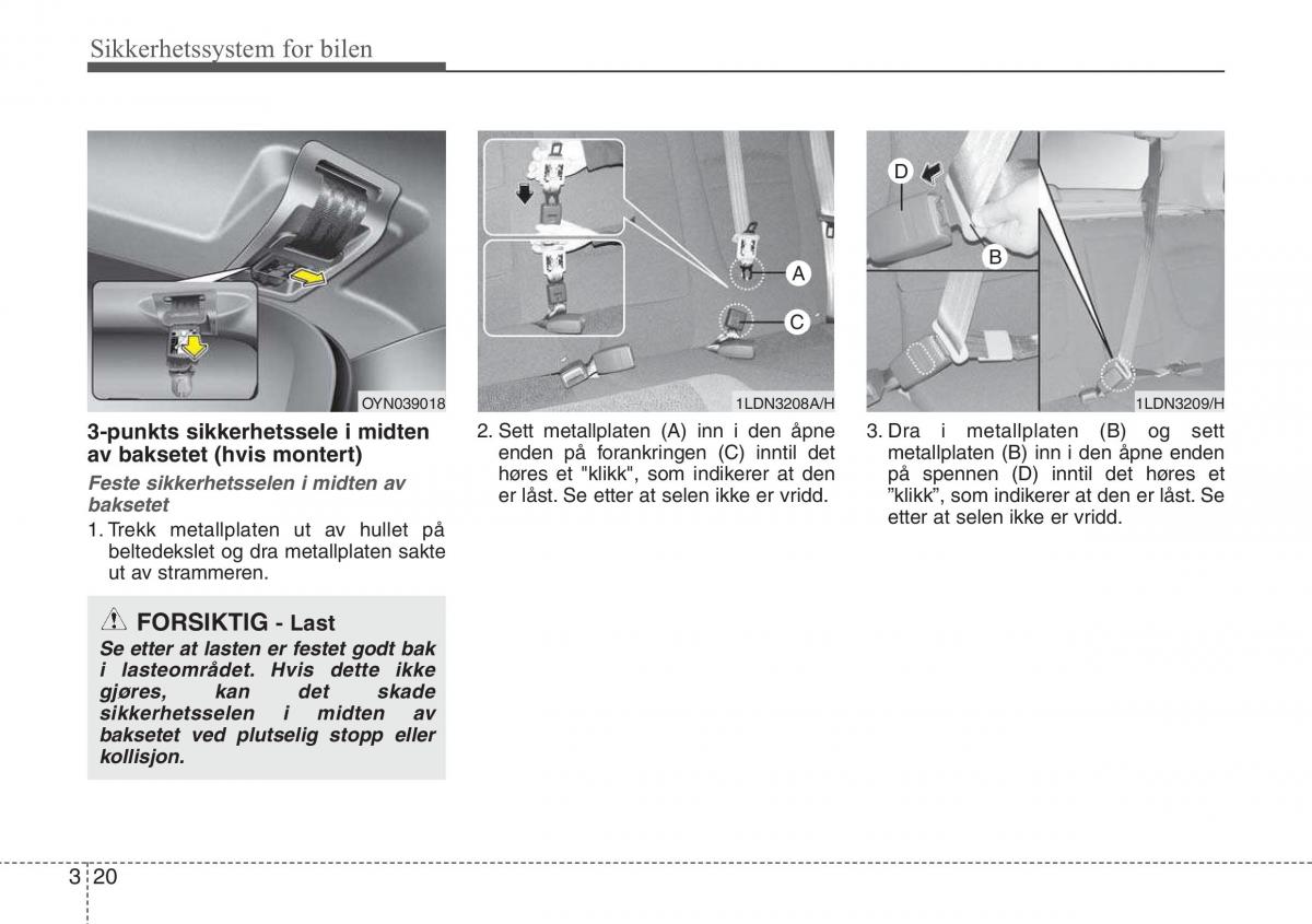 Hyundai ix20 bruksanvisningen / page 35