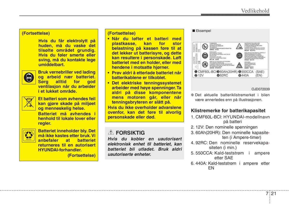 Hyundai ix20 bruksanvisningen / page 358