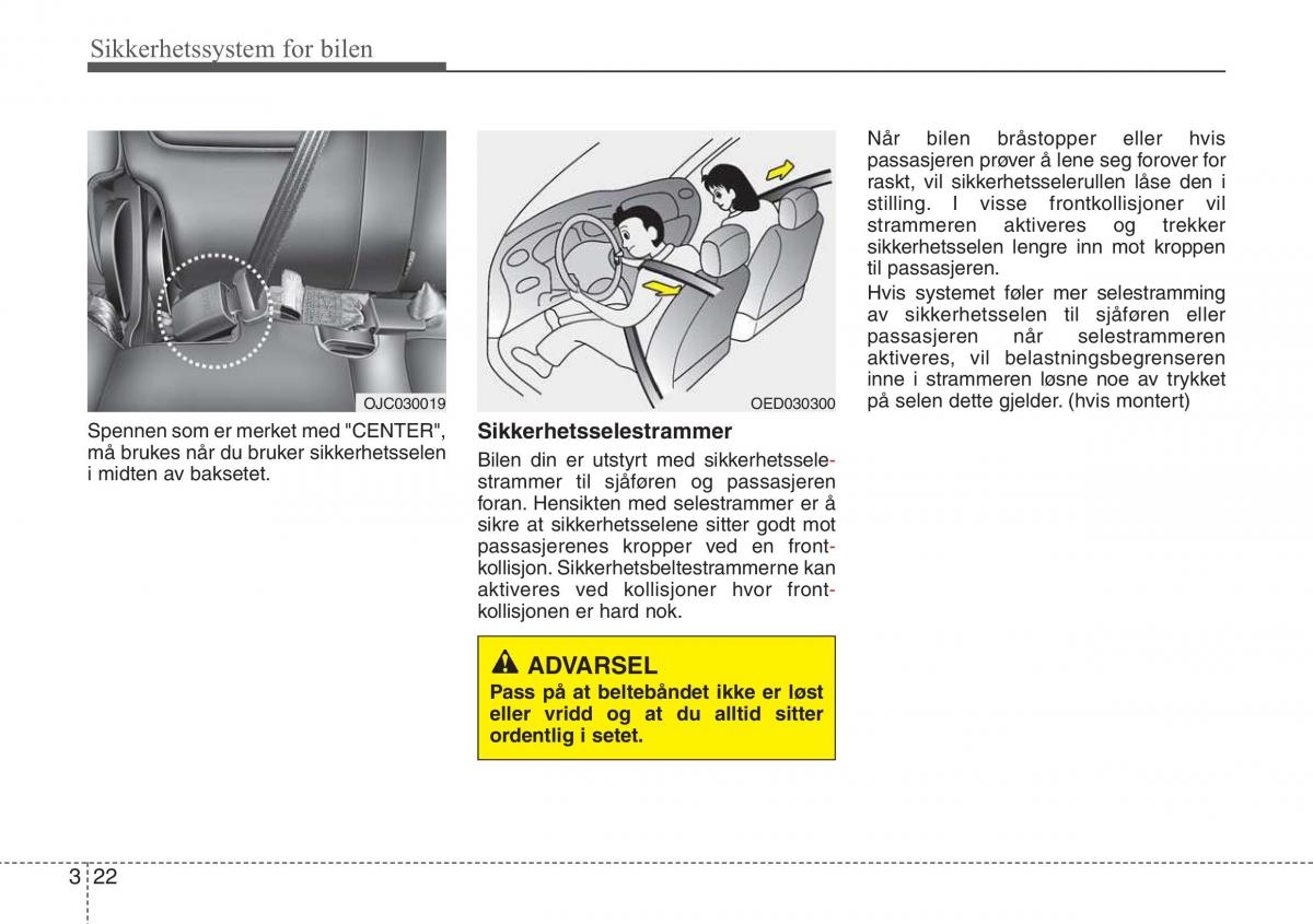 Hyundai ix20 bruksanvisningen / page 37