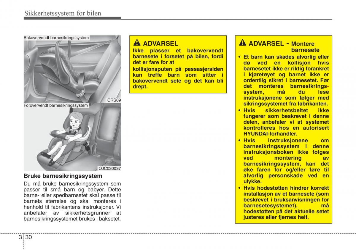 Hyundai ix20 bruksanvisningen / page 45