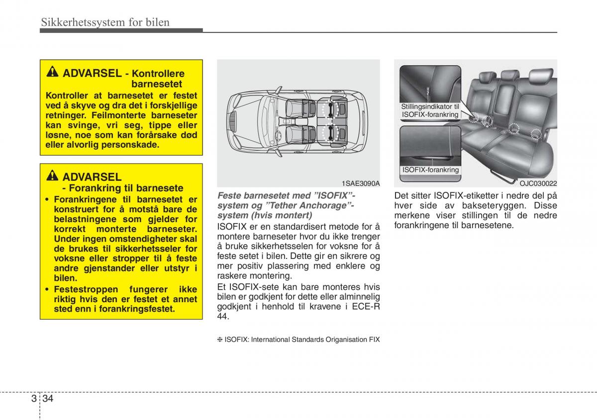 Hyundai ix20 bruksanvisningen / page 49