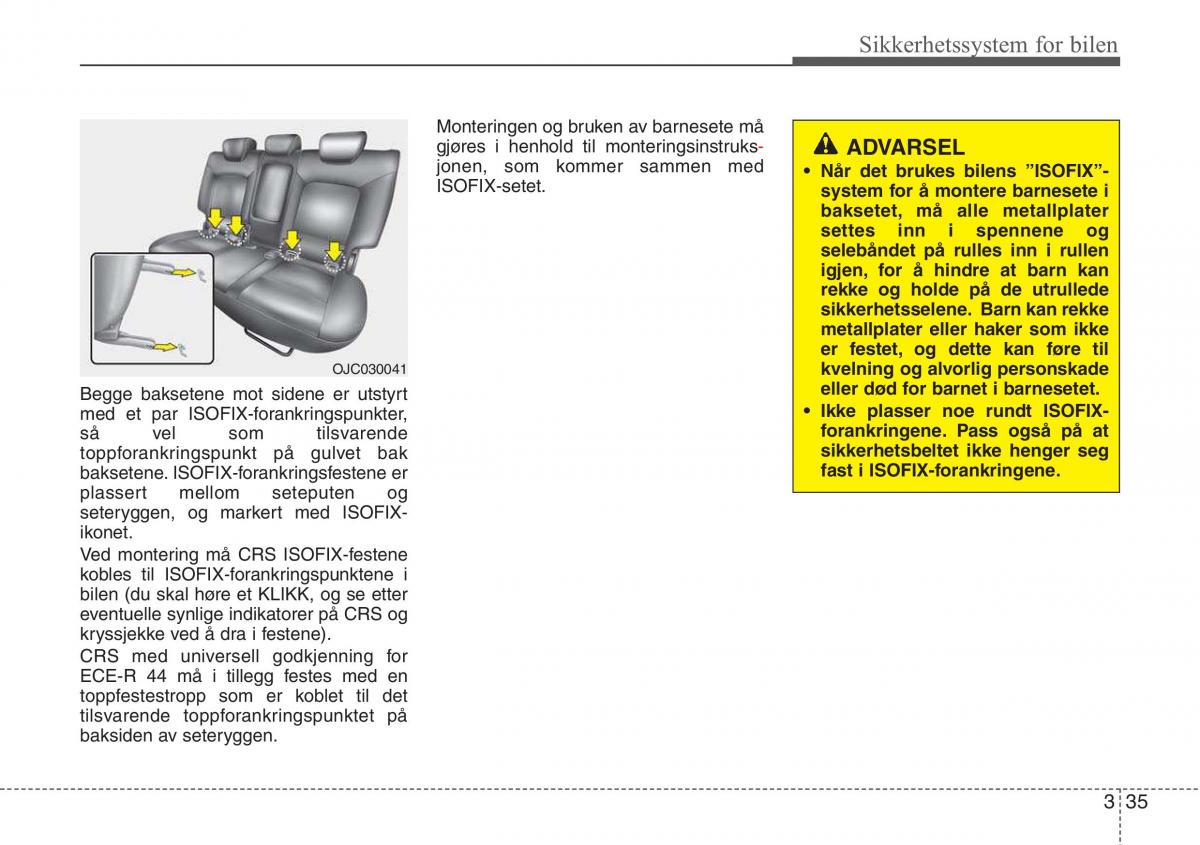 Hyundai ix20 bruksanvisningen / page 50