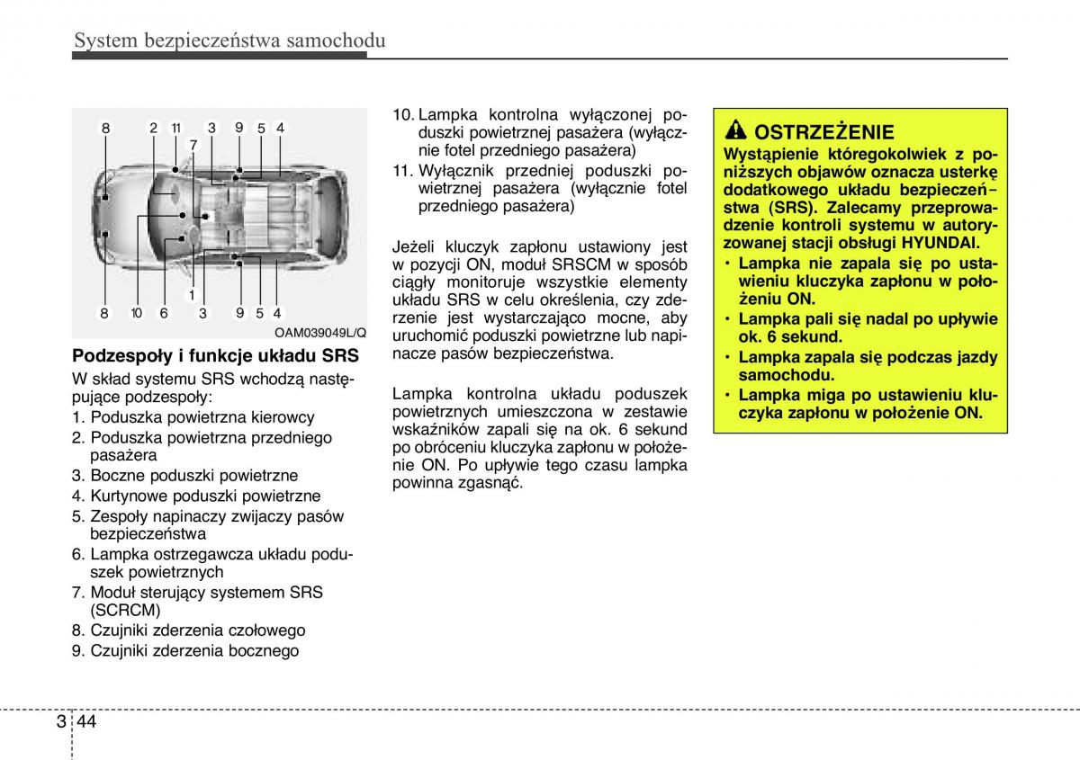 Hyundai ix20 instrukcja obslugi / page 62