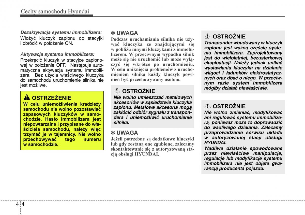 Hyundai ix20 instrukcja obslugi / page 84