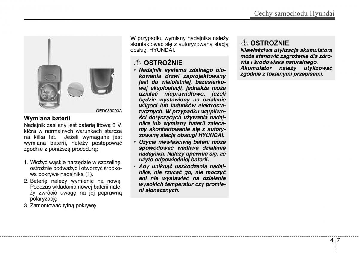 Hyundai ix20 instrukcja obslugi / page 87