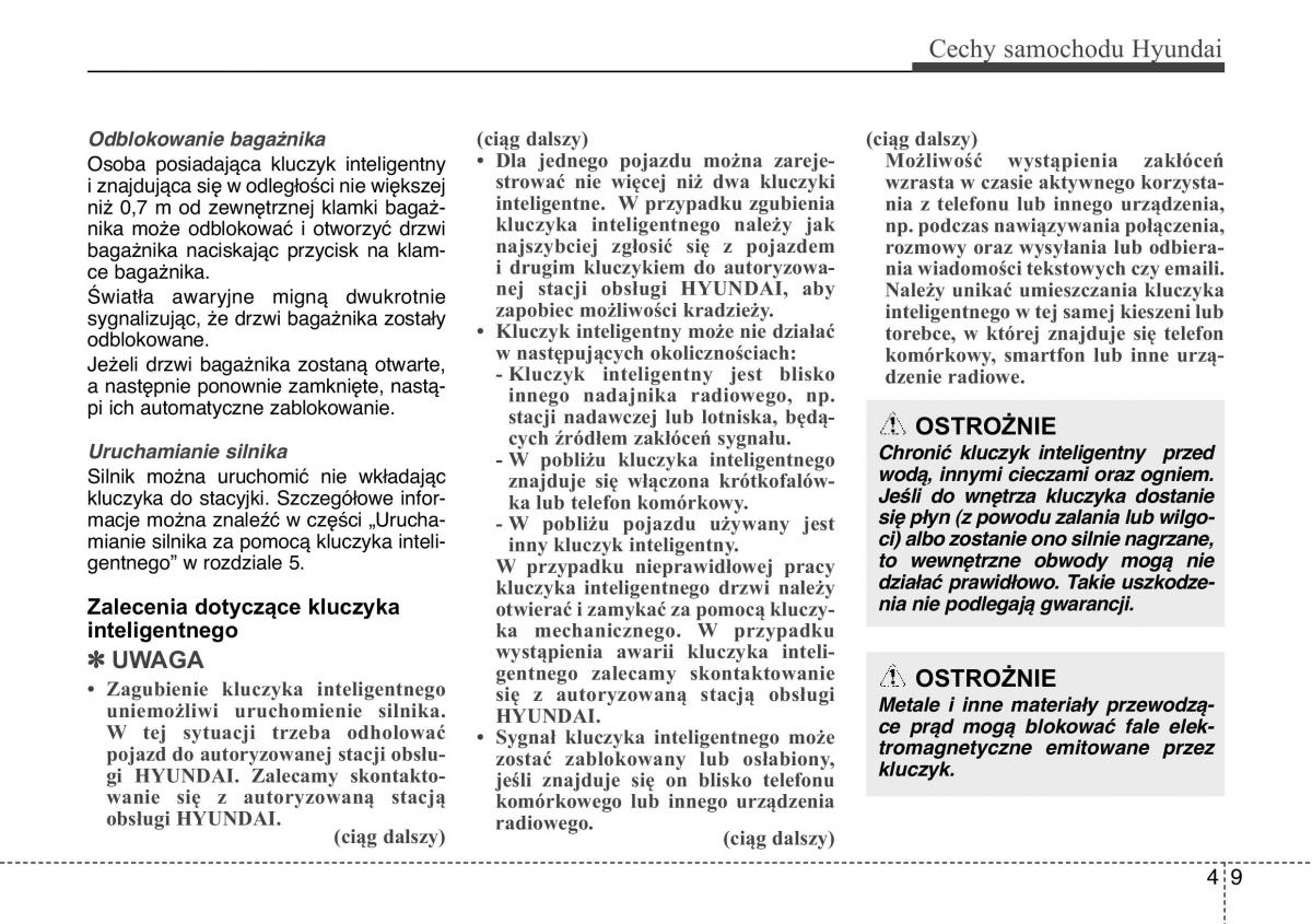 Hyundai ix20 instrukcja obslugi / page 89