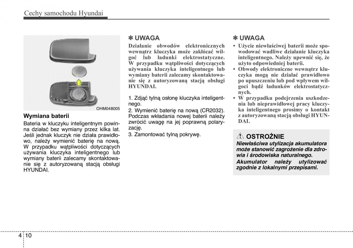 Hyundai ix20 instrukcja obslugi / page 90