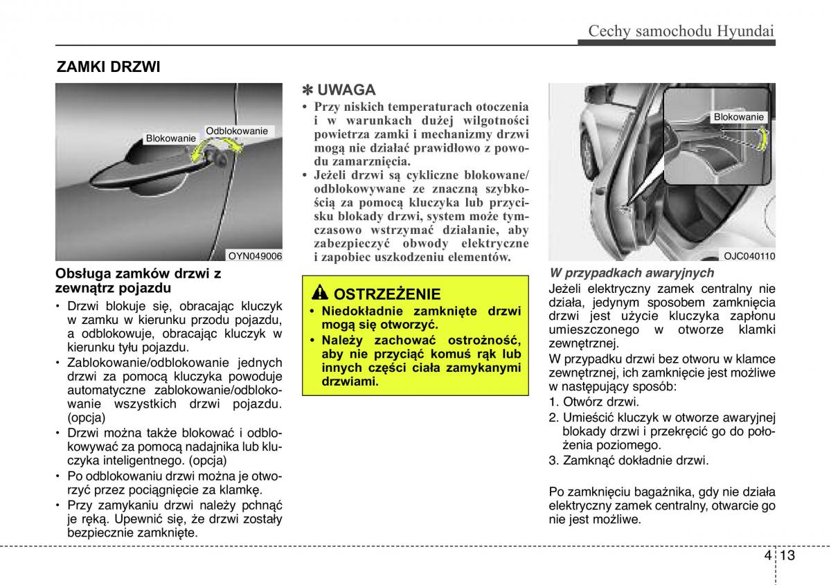 Hyundai ix20 instrukcja obslugi / page 93