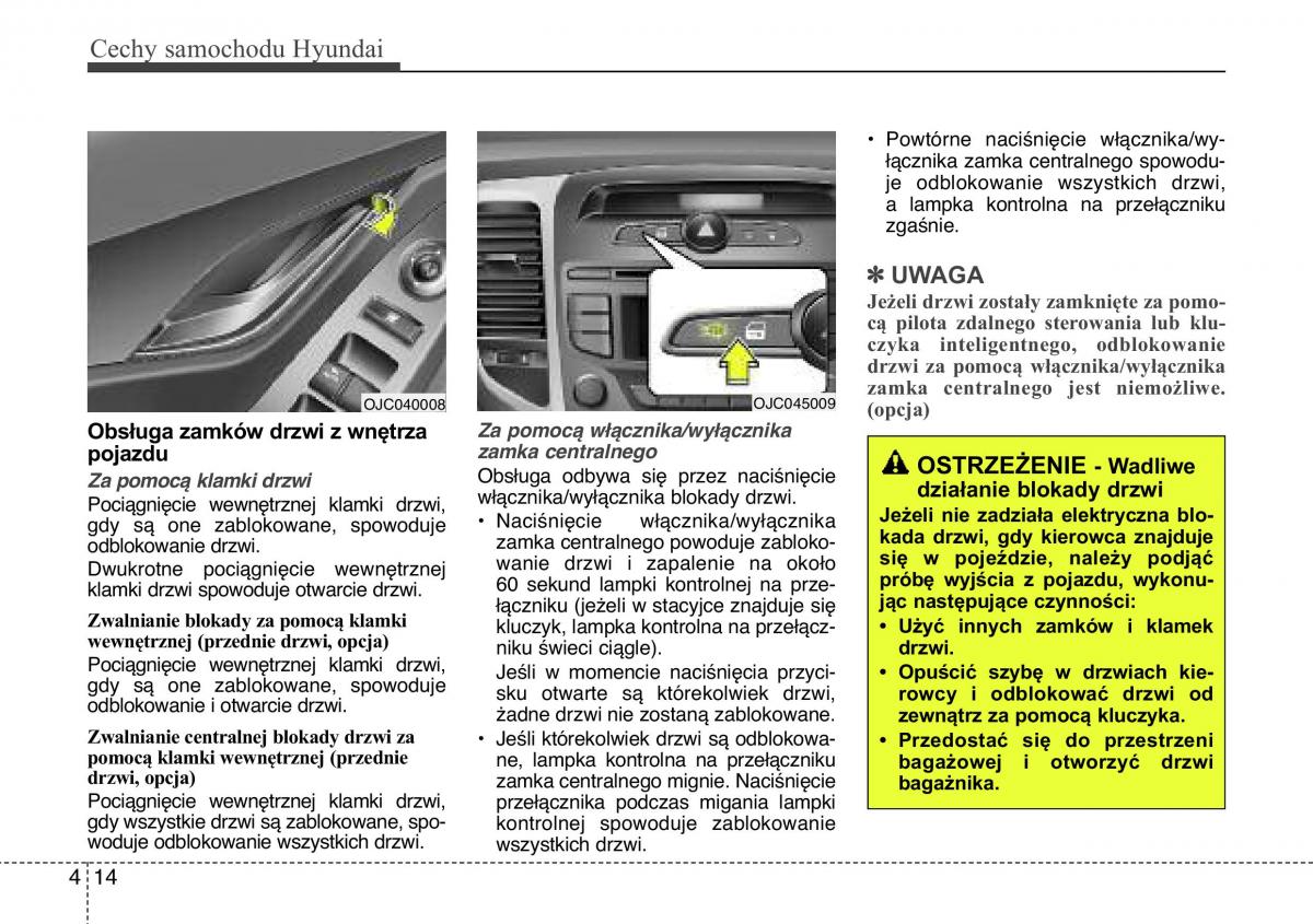 Hyundai ix20 instrukcja obslugi / page 94