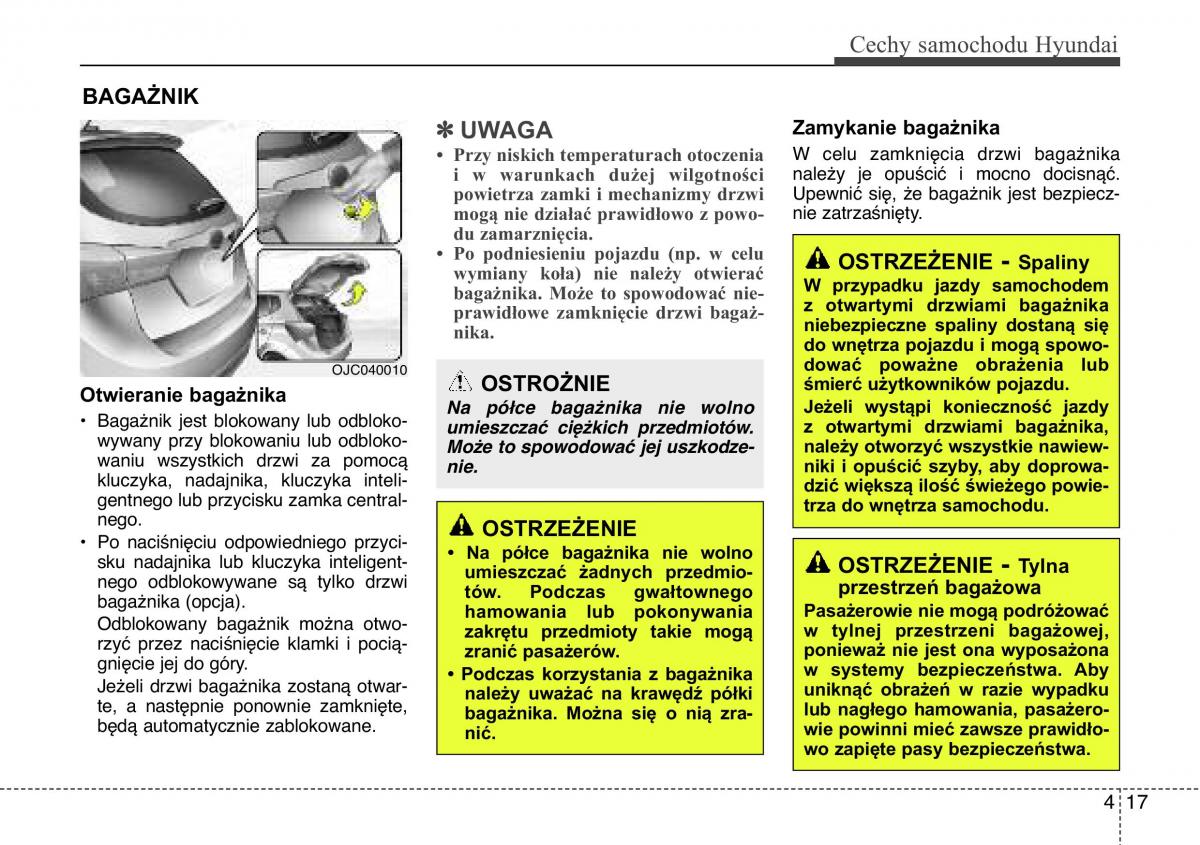 Hyundai ix20 instrukcja obslugi / page 97