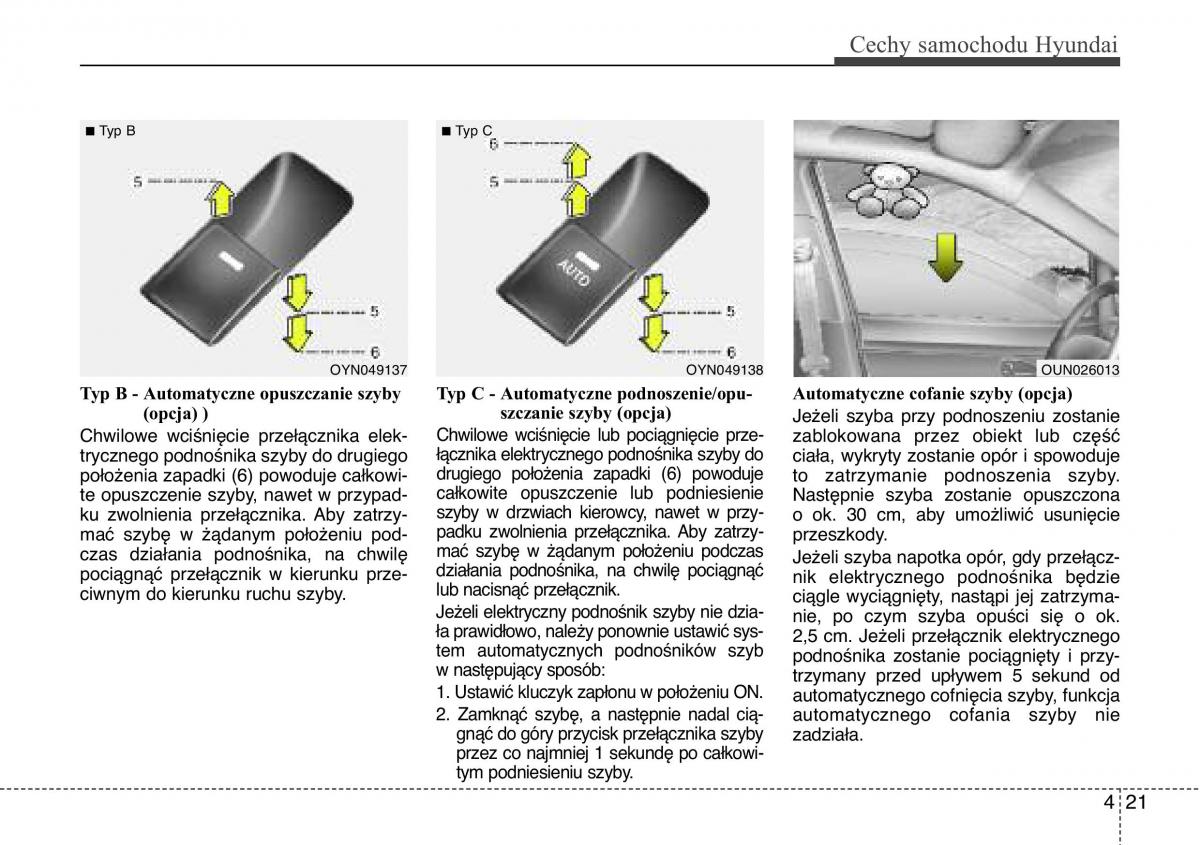 Hyundai ix20 instrukcja obslugi / page 101