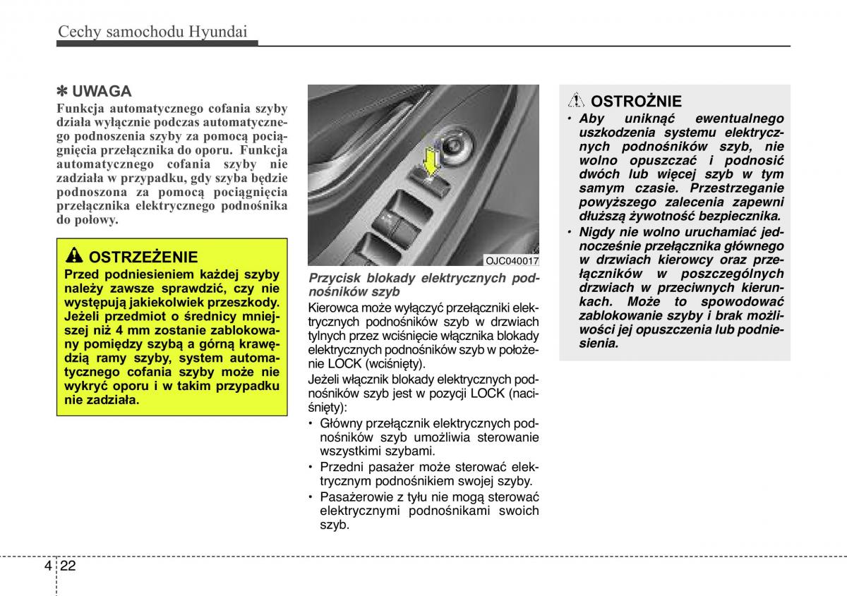 Hyundai ix20 instrukcja obslugi / page 102