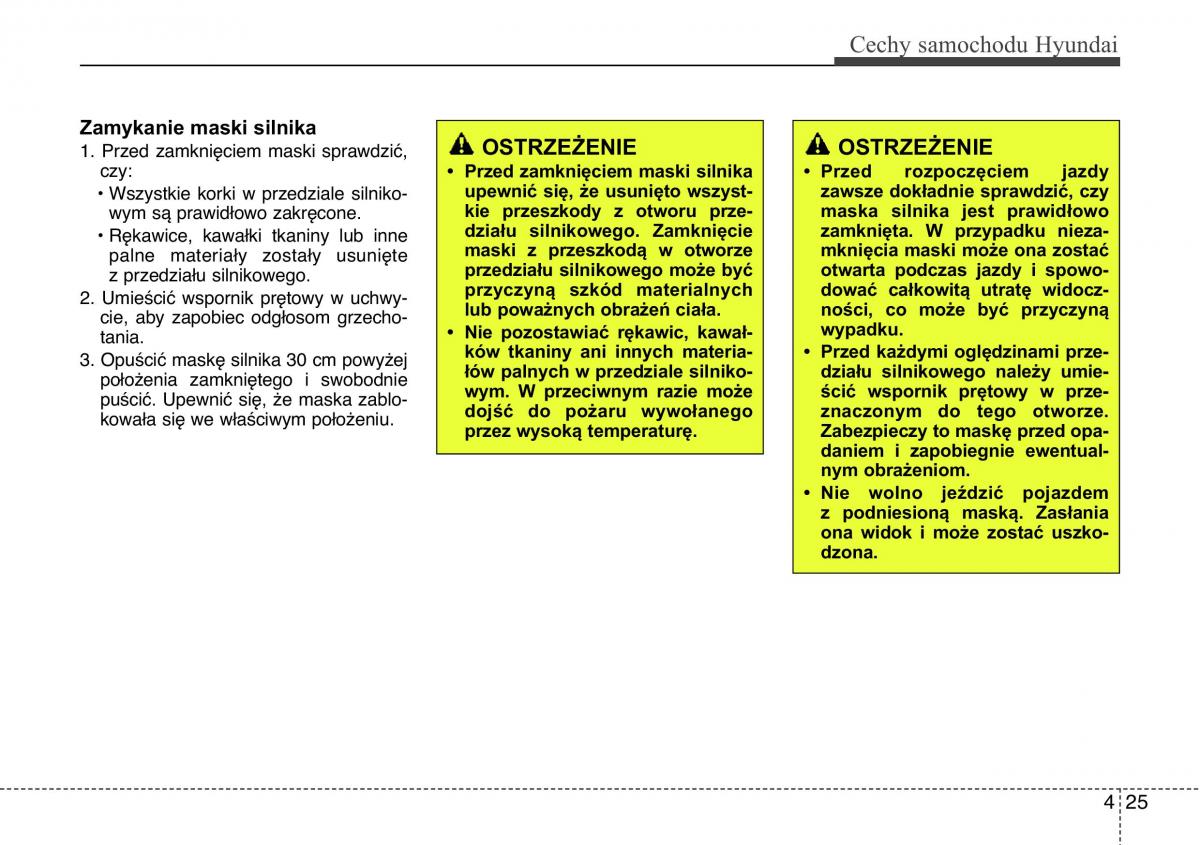 Hyundai ix20 instrukcja obslugi / page 105