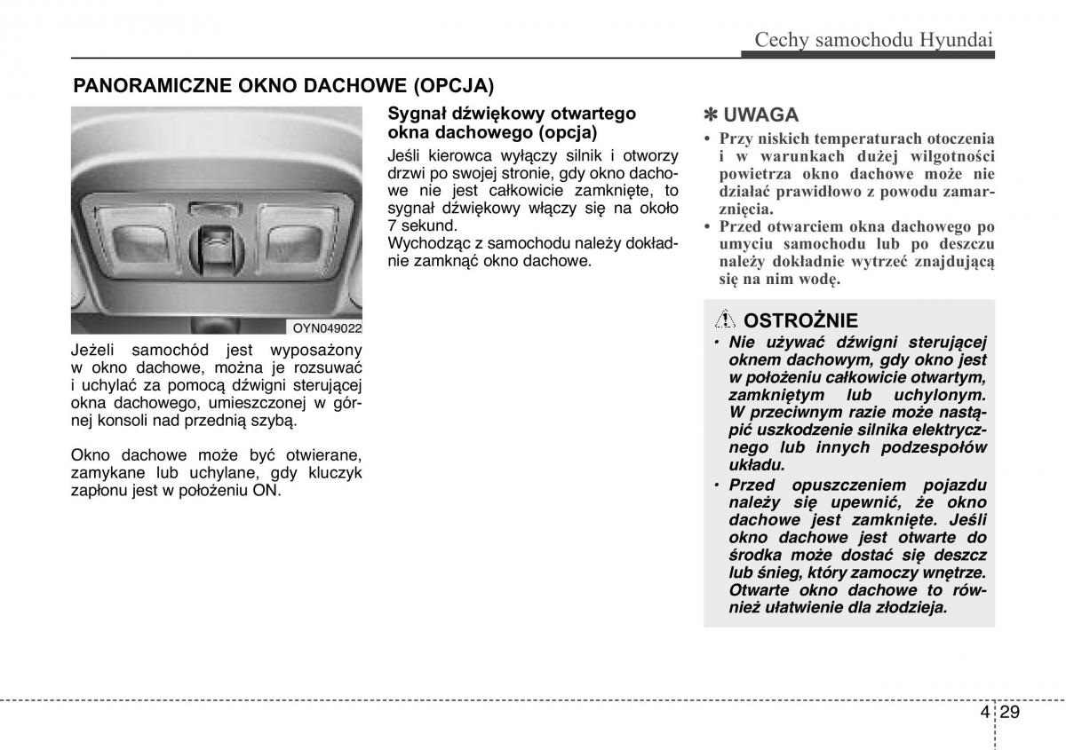 Hyundai ix20 instrukcja obslugi / page 109