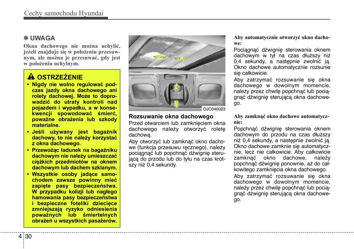 Hyundai ix20 instrukcja obslugi / page 110