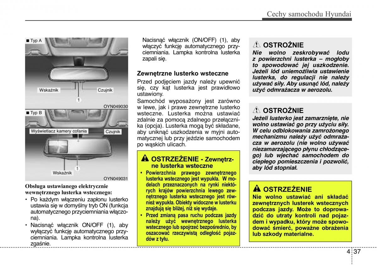 Hyundai ix20 instrukcja obslugi / page 117