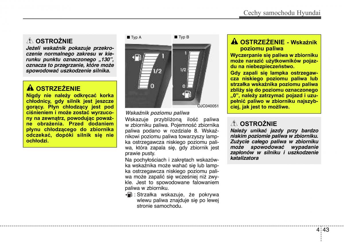 Hyundai ix20 instrukcja obslugi / page 123