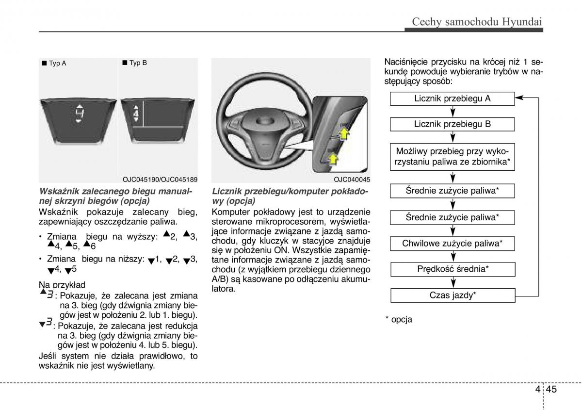 Hyundai ix20 instrukcja obslugi / page 125