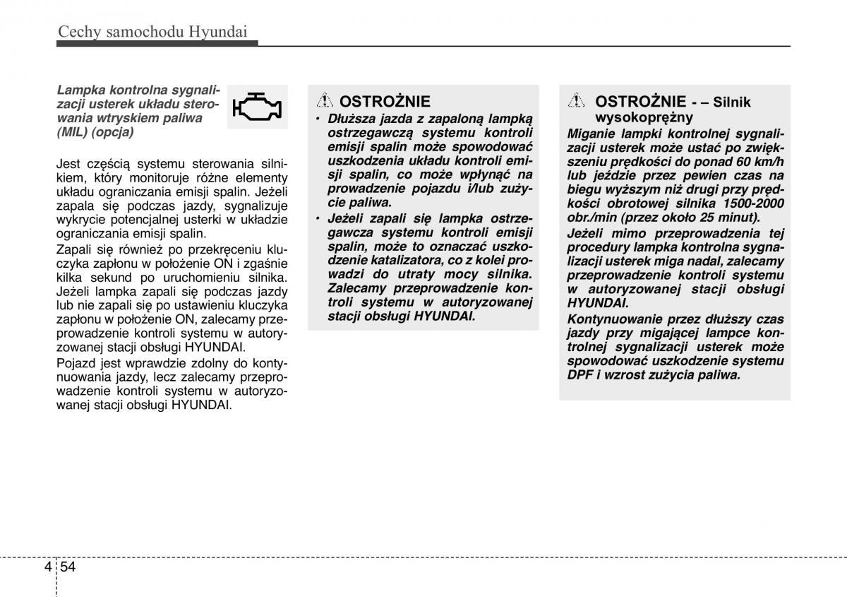 Hyundai ix20 instrukcja obslugi / page 134