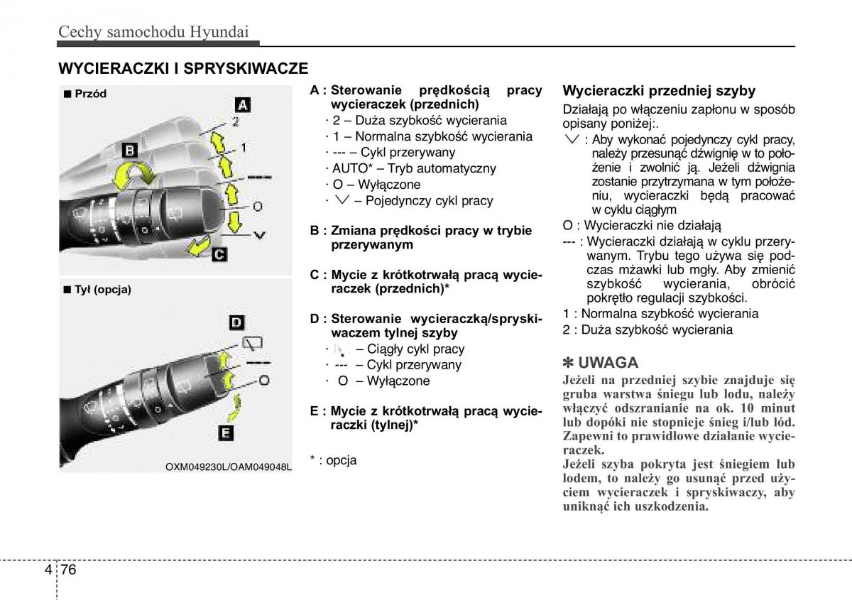 Hyundai ix20 instrukcja obslugi / page 156