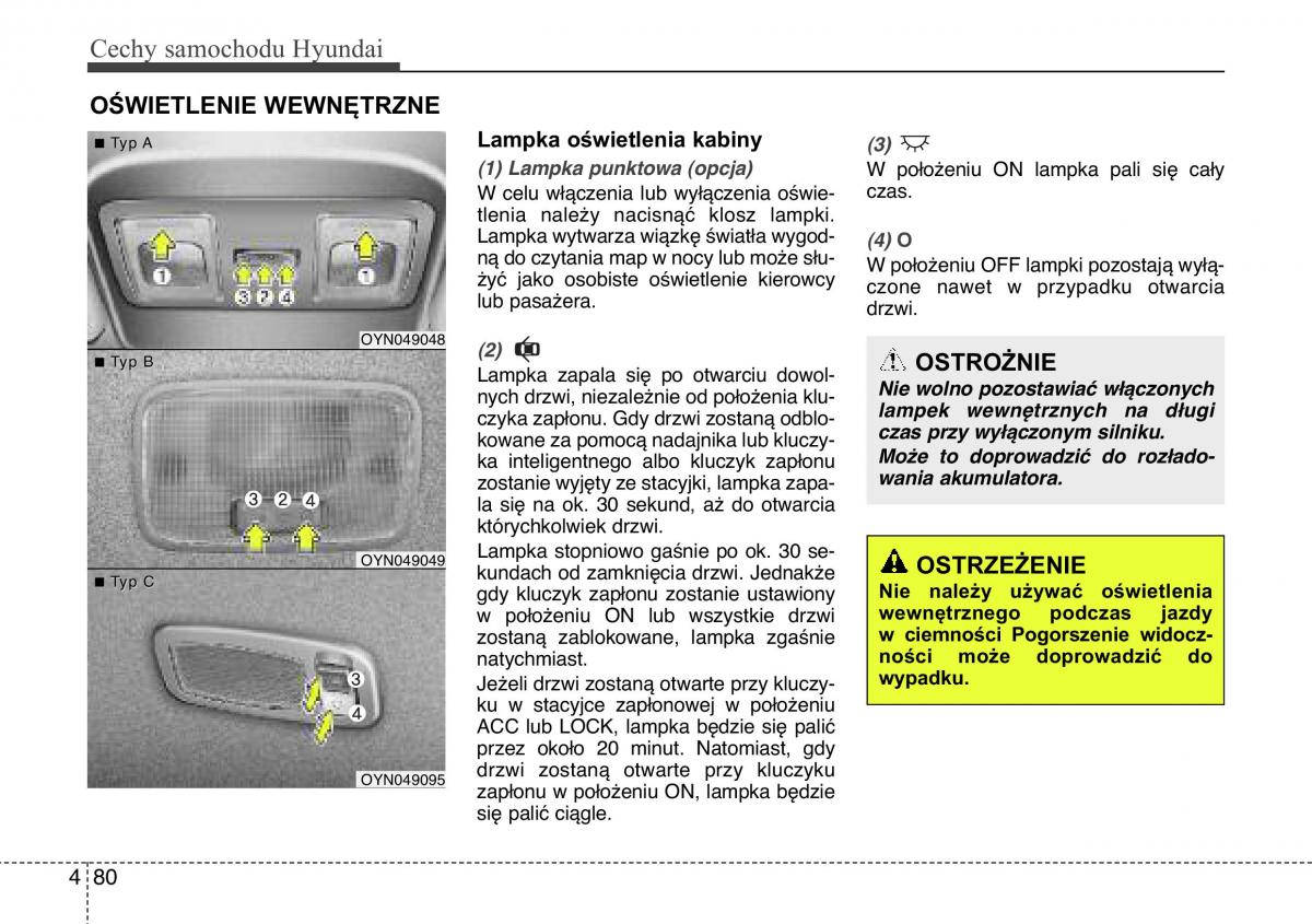 Hyundai ix20 instrukcja obslugi / page 160