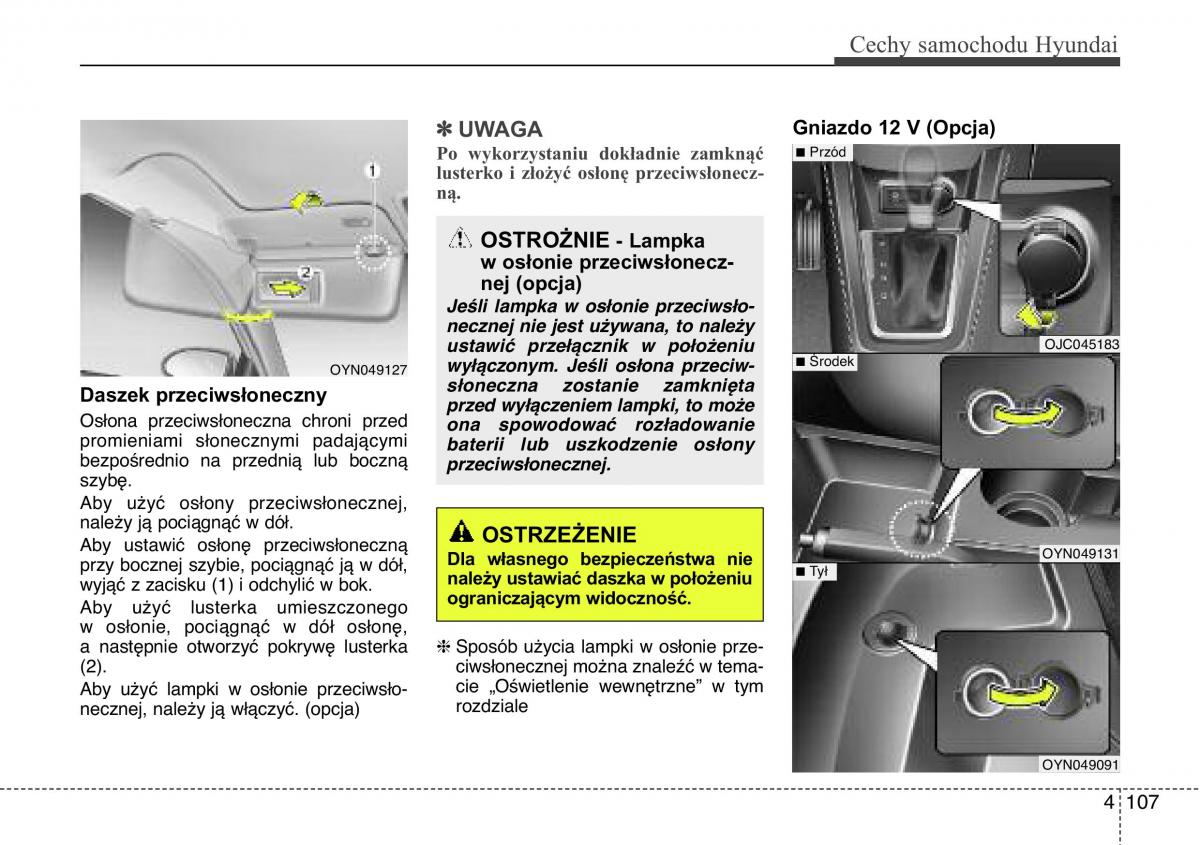 Hyundai ix20 instrukcja obslugi / page 187