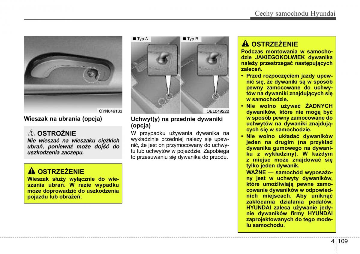 Hyundai ix20 instrukcja obslugi / page 189