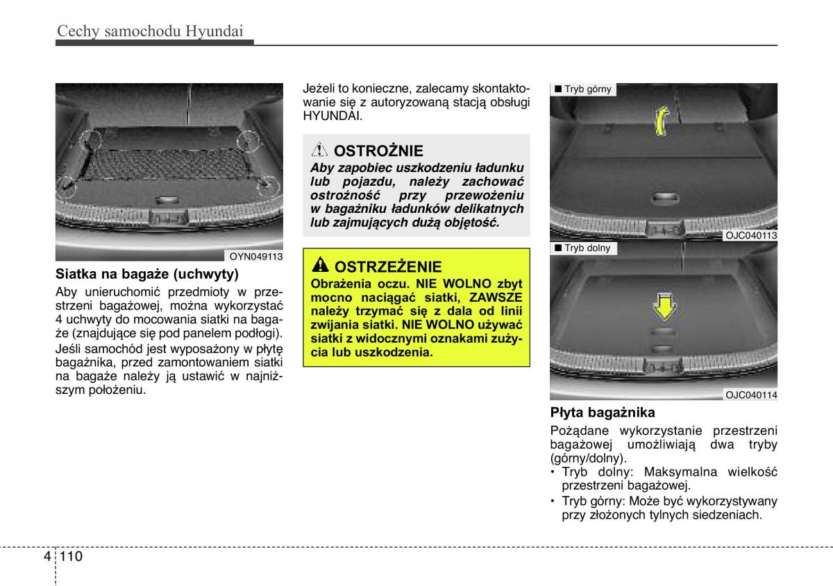 Hyundai ix20 instrukcja obslugi / page 190