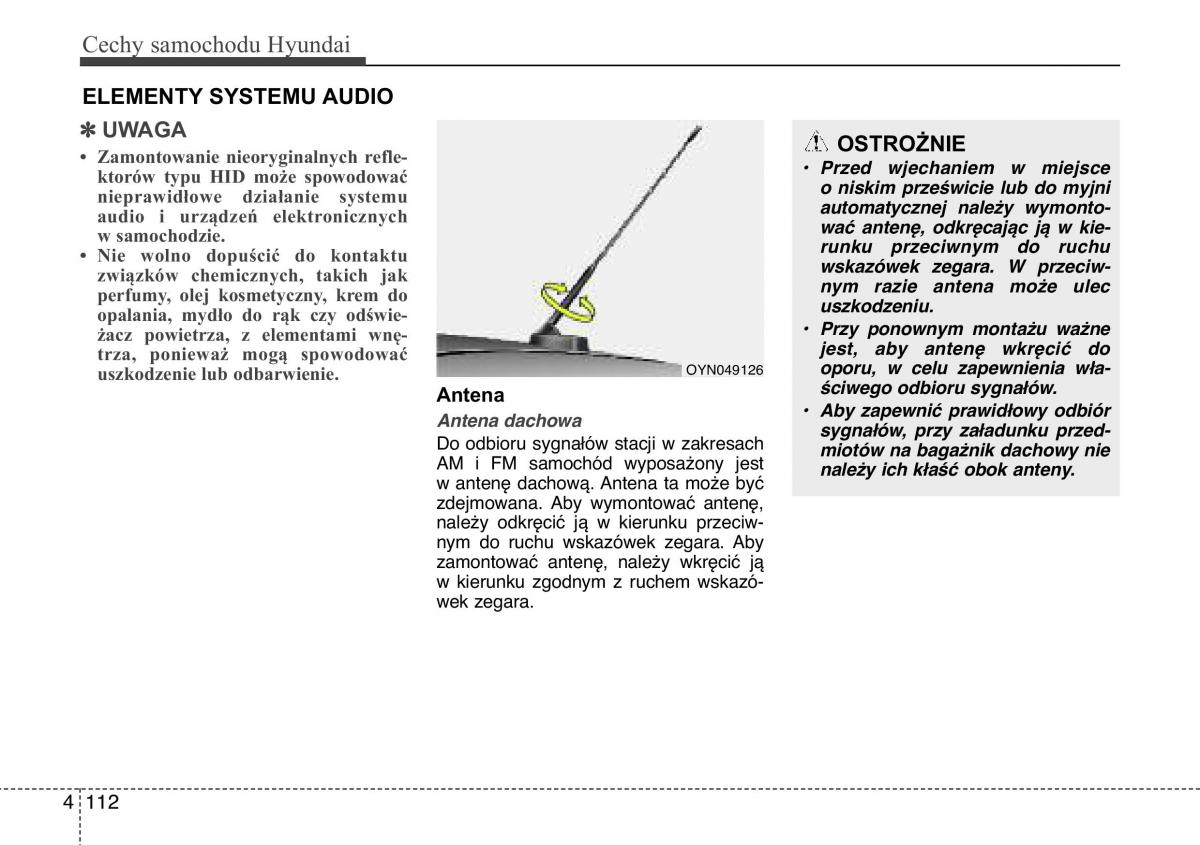 Hyundai ix20 instrukcja obslugi / page 192