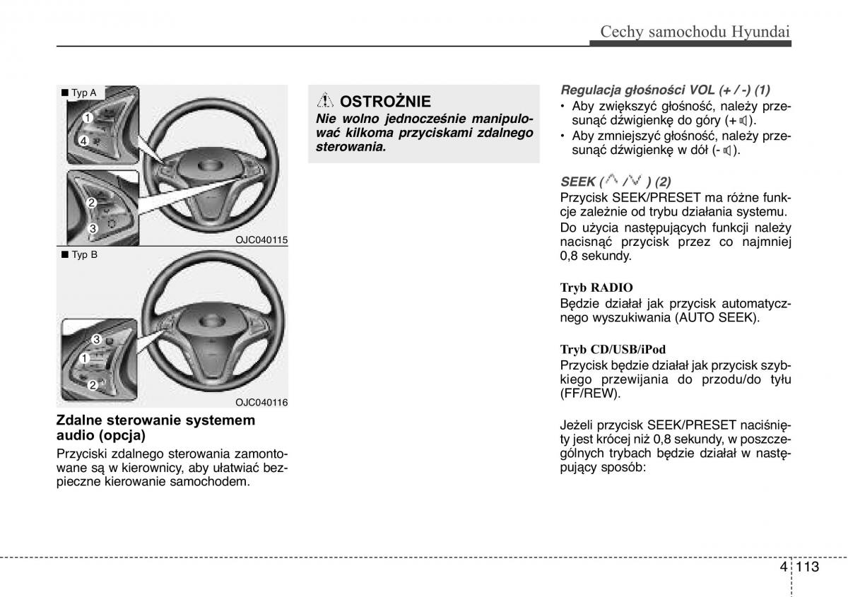 Hyundai ix20 instrukcja obslugi / page 193