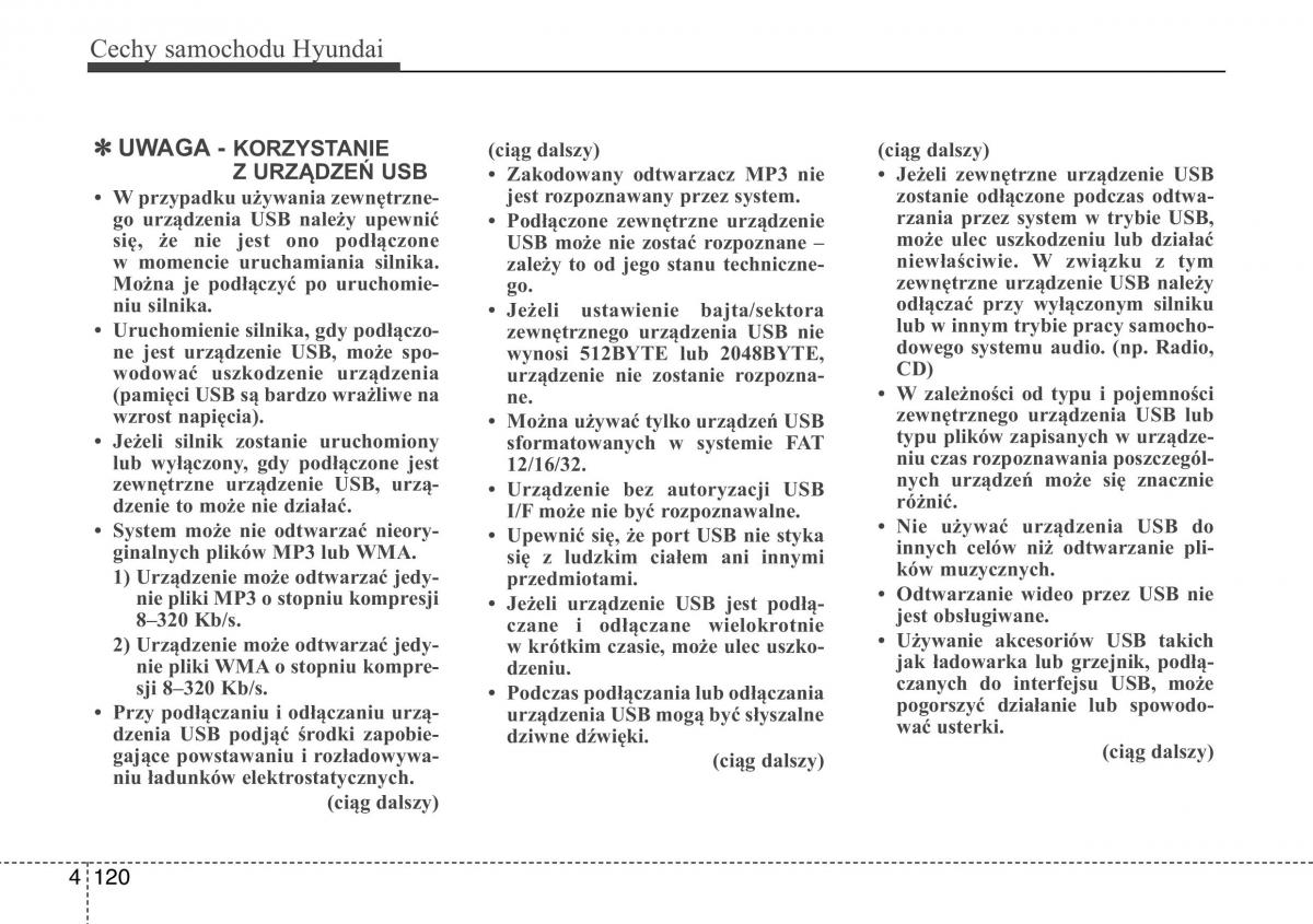 Hyundai ix20 instrukcja obslugi / page 200