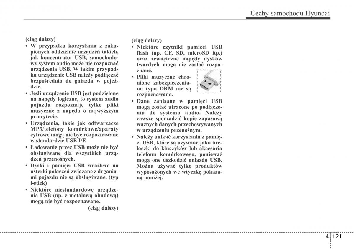 Hyundai ix20 instrukcja obslugi / page 201