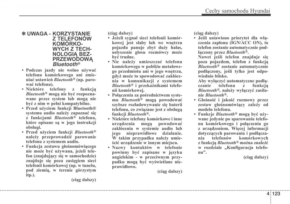 Hyundai ix20 instrukcja obslugi / page 203