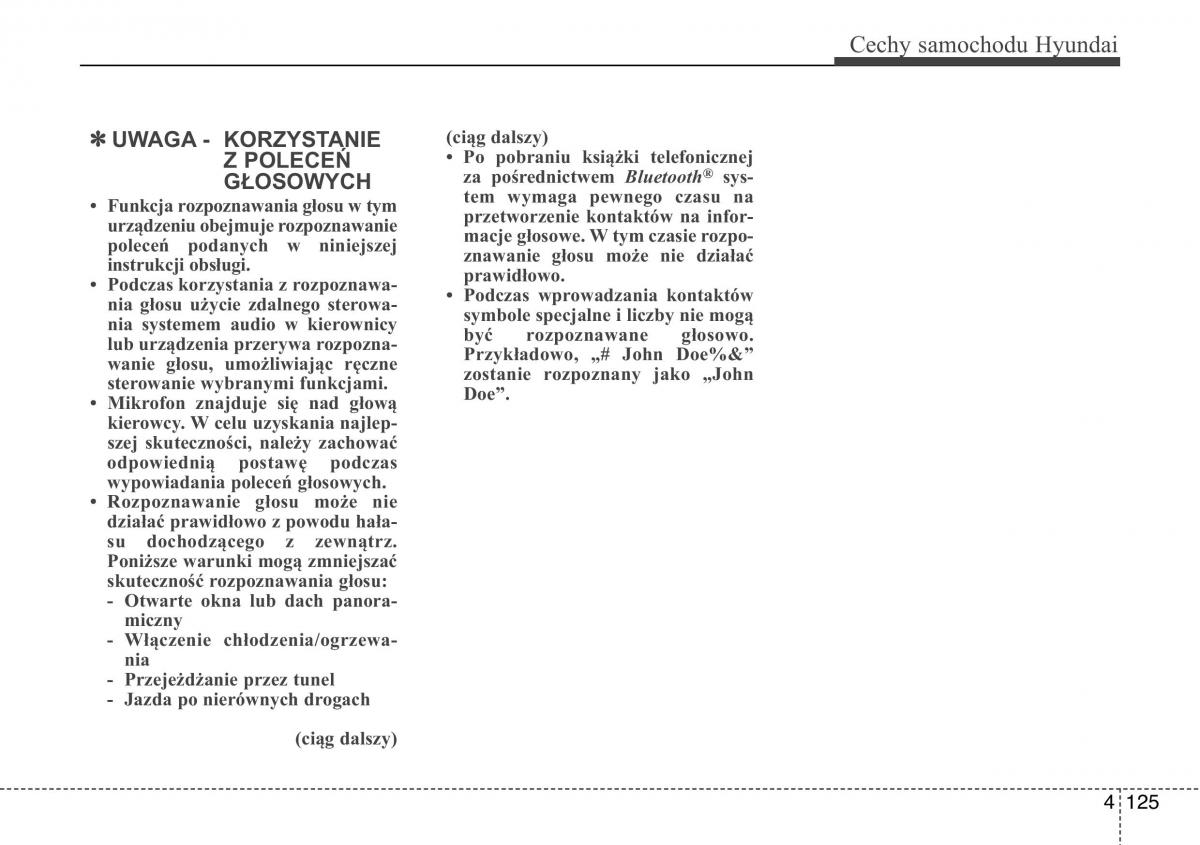 Hyundai ix20 instrukcja obslugi / page 205