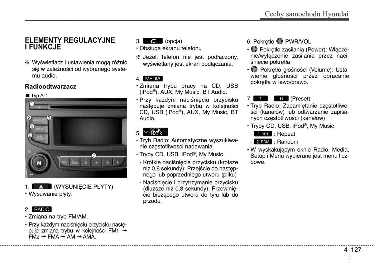 Hyundai ix20 instrukcja obslugi / page 207