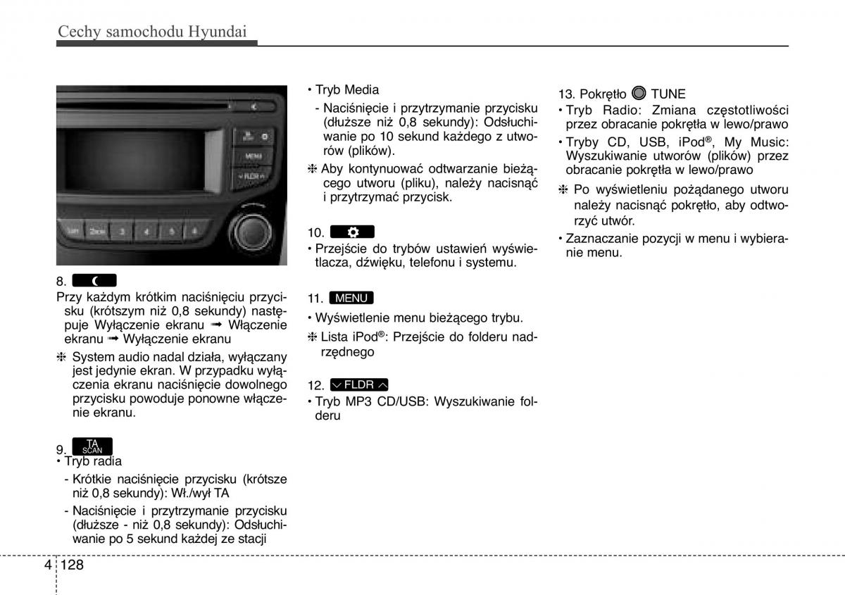 Hyundai ix20 instrukcja obslugi / page 208