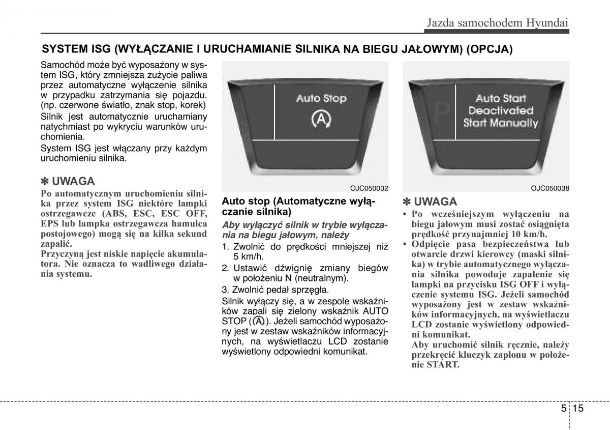 Hyundai ix20 instrukcja obslugi / page 249