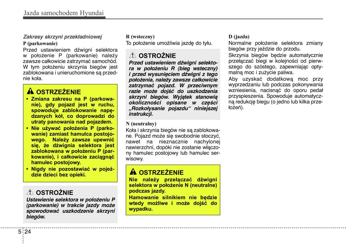 Hyundai ix20 instrukcja obslugi / page 258