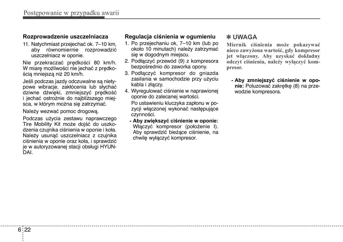 Hyundai ix20 instrukcja obslugi / page 322