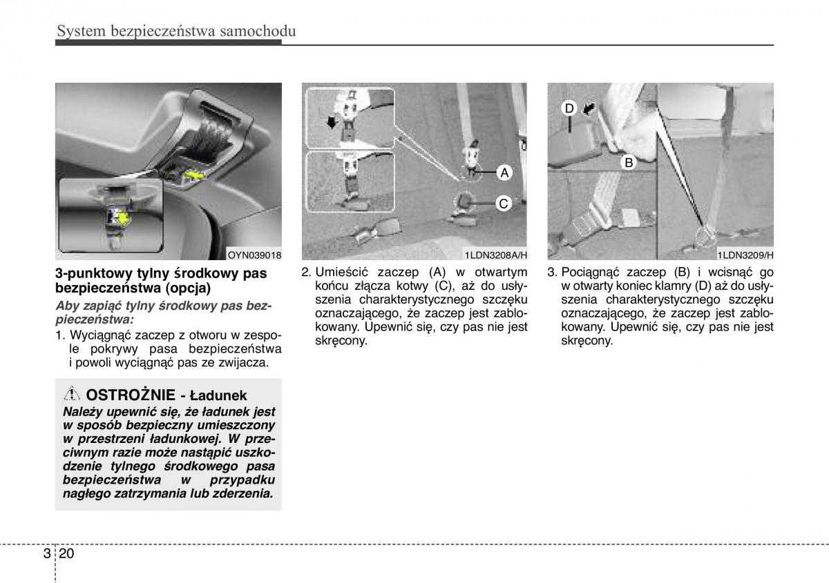 Hyundai ix20 instrukcja obslugi / page 38