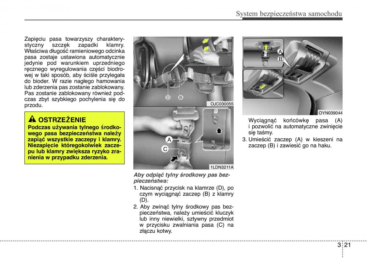 Hyundai ix20 instrukcja obslugi / page 39