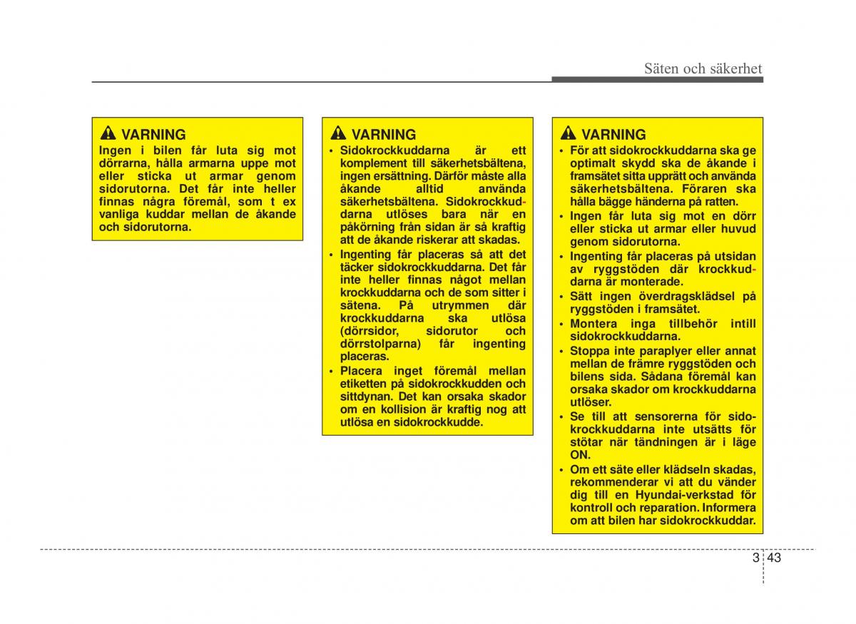 Hyundai ix20 instruktionsbok / page 57