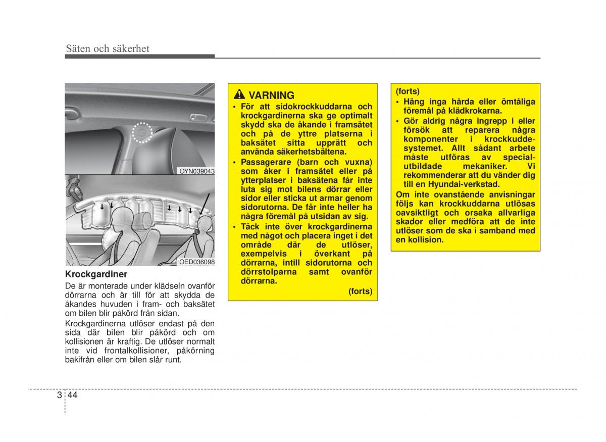 Hyundai ix20 instruktionsbok / page 58