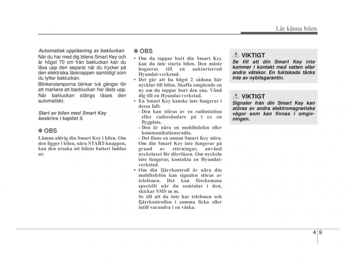 Hyundai ix20 instruktionsbok / page 74