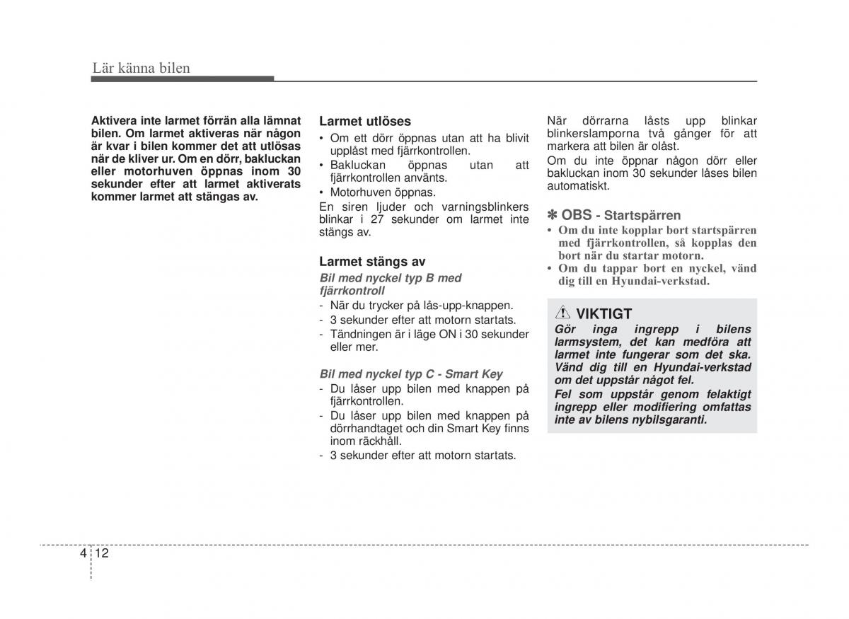 Hyundai ix20 instruktionsbok / page 77